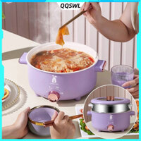 Nồi lẩu điện đa năng ,ca nấu mì,cách nhiệt chống dính ,nấu canh,lẩu,xào chiên,hấp