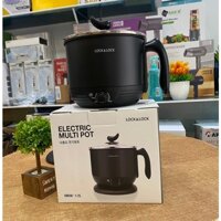 Nồi lẩu điện đa năng, ca nấu mì mini Lock&Lock Multi Pot EJP316BLK (1.2L)