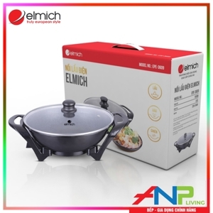 Nồi lẩu điện đa năng Elmich EPE-3609