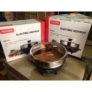 Nồi lẩu điện đa năng Hasuka HSK-355