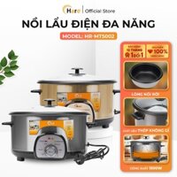 Nồi lẩu điện đa năng HR-MT5002 ( 5L) - thương hiệu Hare - bảo hành 12 tháng