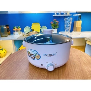 Nồi lẩu điện đa năng Korichi 5 lít KRC-3552