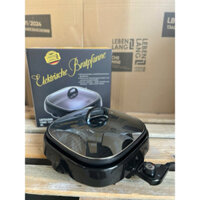 Nồi lẩu điện đa năng Lebenlang LBTT6288, chảo lẩu, chảo điện, lẩu nướng đa năng - Hàng chính hãng bh 24 tháng