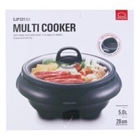 Nồi lẩu điện đa năng lock & lock EJP431SN dung tích 5L, đường kính 28cm