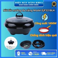 Nồi Lẩu Điện Đa Năng LOCK&LOCK EJP331BLK (✈ĐC1 : 666 Ngô Gia Tự hoặc ✈ĐC2 : 5c Miếu Hai Xã  ☎️ : 0️⃣9️⃣8️⃣4️⃣7️⃣0️⃣4️⃣7️⃣0️⃣8️⃣)