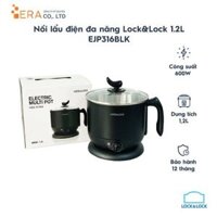 Nồi lẩu điện đa năng Lock&Lock EJP316BLK