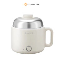 Nồi lẩu điện đa năng Lumias LM-PM606 1.6L - Công suất 500W - Có tấm hơi nước hoặc khay hấp