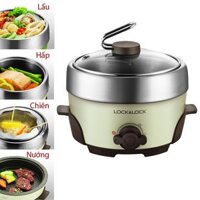 Nồi Lẩu Điện Đa Năng Mini Lock&Lock EJP111IVY (1.1L)