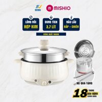 Nồi Lẩu Điện Đa Năng MISHIO 3,7L MK275 - Hàng Chính Hãng