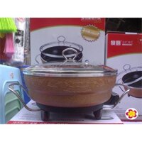 Nồi lẩu điện đa năng Shachu CS-S3 tròn