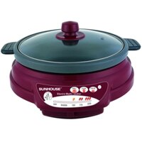 Nồi lẩu điện đa năng Sunhouse SH 535L