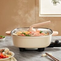 Nồi lẩu điện DHG-D60L5 dung tích 6 lít công suất cao 2000W nồi lẩu điện đa năng