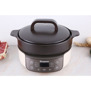 Nồi lẩu điện dưỡng sinh Kangaroo KG3SC1