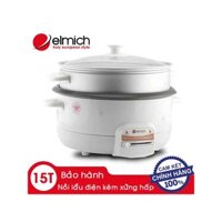 Nồi lẩu điện ELMICH EL3566 ( Cam kết hàng chính hãng)