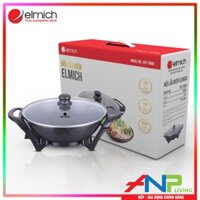 Nồi lẩu điện Elmich EPE-3609 Công suất 1500W - Dung Tích 4L - Hàng Chính Hãng
