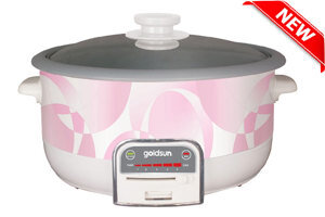 Nồi lẩu điện Goldsun CF1201GTB