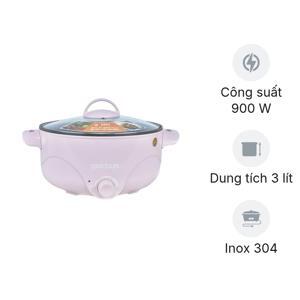 Nồi lẩu điện goldsun GMC3000