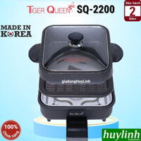 Nồi lẩu điện Hàn Quốc Tiger Queen SQ-2200 - 2 trong 1