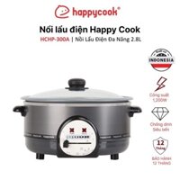 NỔI LẨU ĐIỆN HAPPY COOK 2.8L, HCHP-300A