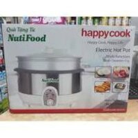 NỒI LẨU ĐIỆN HAPPY COOK QUÀ TẶNG TỪ SỮA NUTIFOOD