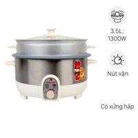 Nồi lẩu điện Happycook HCHP-350ST 3.5 lít