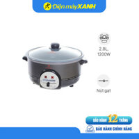 Nồi lẩu điện HAPPYCOOK HCHP-300A 2.8 lít