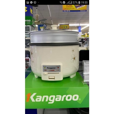 Nồi Lẩu Điện Kangaroo KG272 - 4.5L