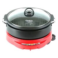 NỒI LẨU ĐIỆN KIÊM CẢ NƯỚNG COOKIN KEP-105