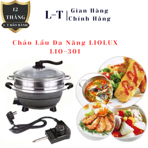 Nồi lẩu điện Liolux LIO-301