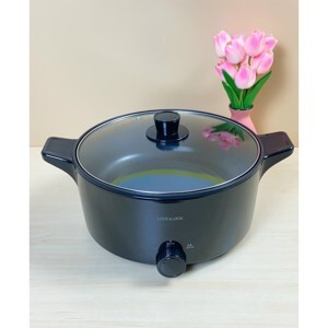 Nồi lẩu điện Lock&Lock Versatile 4 lít EJP546BLK
