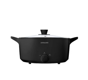 Nồi lẩu điện Lock&Lock Versatile 4 lít EJP546BLK