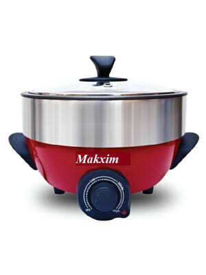 Nồi lẩu điện Makxim USA MK-20 - 2.6 lít, 900W