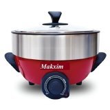 Nồi lẩu điện Makxim USA MK-20 - 2.6 lít, 900W