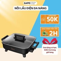 Nồi Lẩu Điện MIDEA, Nồi Điện Đa Năng 6 Lít Công Suất 1500W