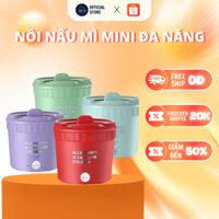 Nồi lẩu điện mini đa năng, Ca nấu mì, Cốc ăn lẩu Cô Đơn dung tích 1.2/1.6L