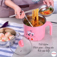 Nồi Lẩu Điện Mini Đa Năng , Ca Nấu Mì Siêu Tốc