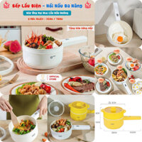 Nồi Lẩu Điện Mini Đa Năng Energy Green Lighting ZX-C30 - Phụ Hợp Cho Gia Đình 2-3 Người