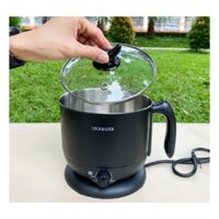 Nồi Lẩu Điện Mini Đa Năng Lock&Lock EJP316BLK 1.2L