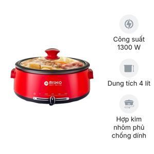 Nồi lẩu điện Mishio MK-348, 4 lít