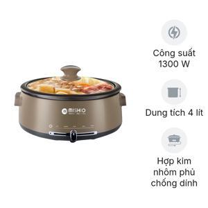 Nồi lẩu điện Mishio MK-348, 4 lít