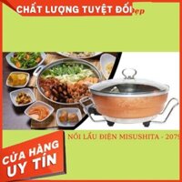 NỒI LẨU ĐIỆN MISUSHITA 💥FREE SHIP💥 Chảo Điện Đa Năng Misushita - Thái Lan, Đẹp, Chât lượng, An toàn