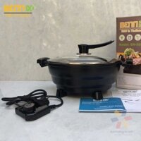 Nồi lẩu điện nhôm đúc Bennix Thái Lan 5L BN-05EGP