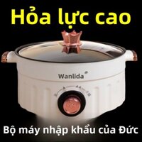 Nồi Lẩu Điện Nồi Nấu Đa Năng Nồi Hấp Chiên Chảo Chống Dính Nồi Hơi Điện Nồi Chiên Điện