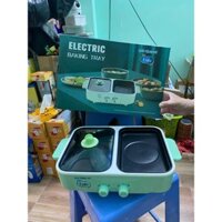 NỒI LẨU ĐIỆN NƯỚNG 2IN1 QUÀ TẶNG SỮA ENFA