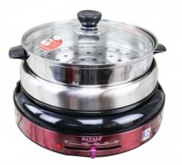 Nồi lẩu điện nướng đa năng 3 trong 1 Hayasa HA-690 - Hàng chính hãng