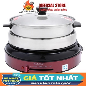 Nồi lẩu điện nướng đa năng Hayasa HA-690