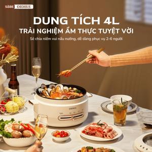 Nồi lẩu điện OIDIRE ODI07A, 4L