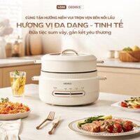 Nồi lẩu điện Oidire ODI07A