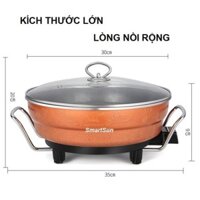 Nồi Lẩu Điện Osaka Đa Năng xào, nấu, luộc, lẩu, nướng - Onemart.vn