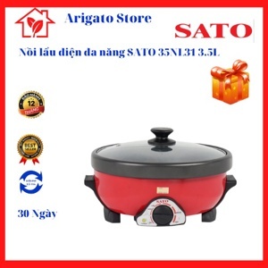 Nồi lẩu điện Sato 35NL31 3.5L